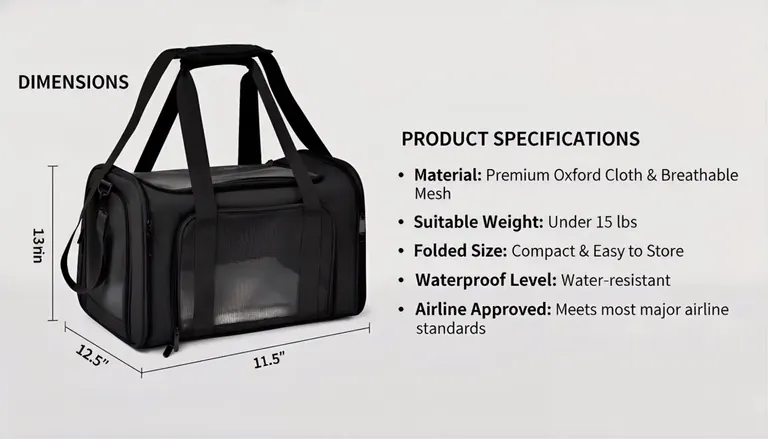 Custom Small Dog Carrier Soft Sided Manufacturer