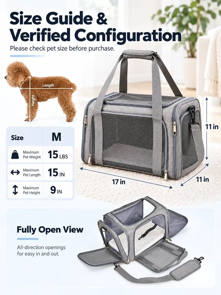 Custom Small Dog Carrier Soft Sided Manufacturer