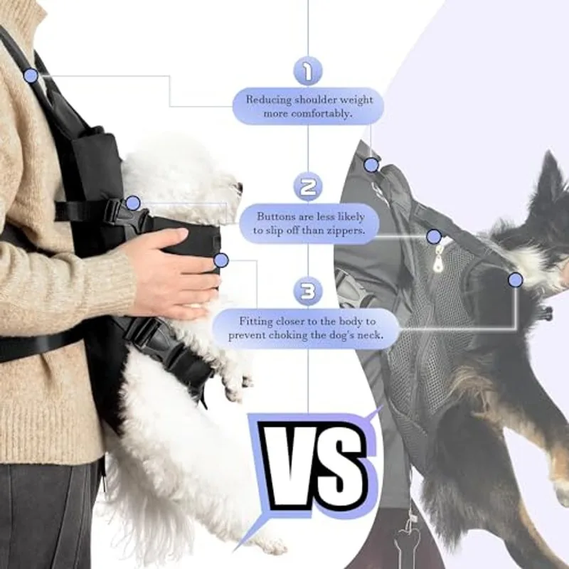 small dog front carrier backpack manufacturer thumbnail 2