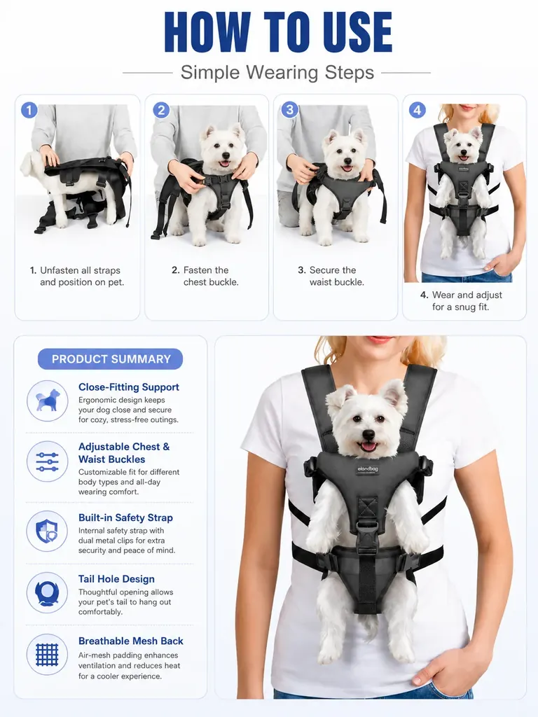 small dog front carrier backpack manufacturer