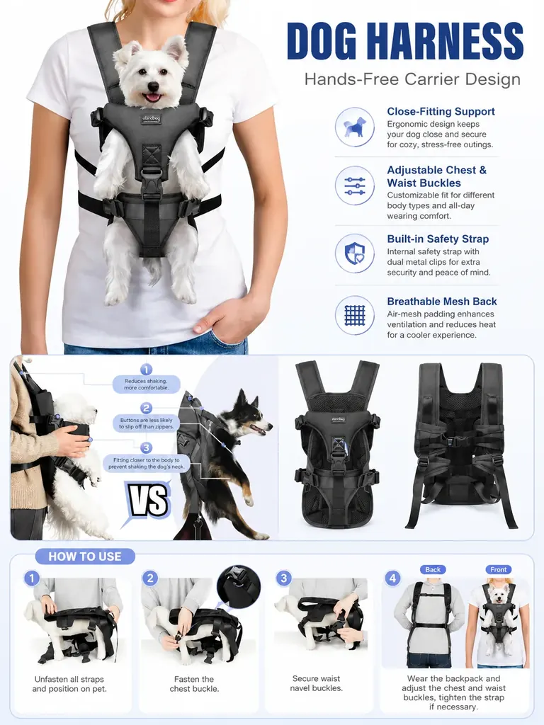 small dog front carrier backpack manufacturer