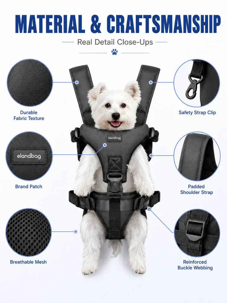 small dog front carrier backpack manufacturer