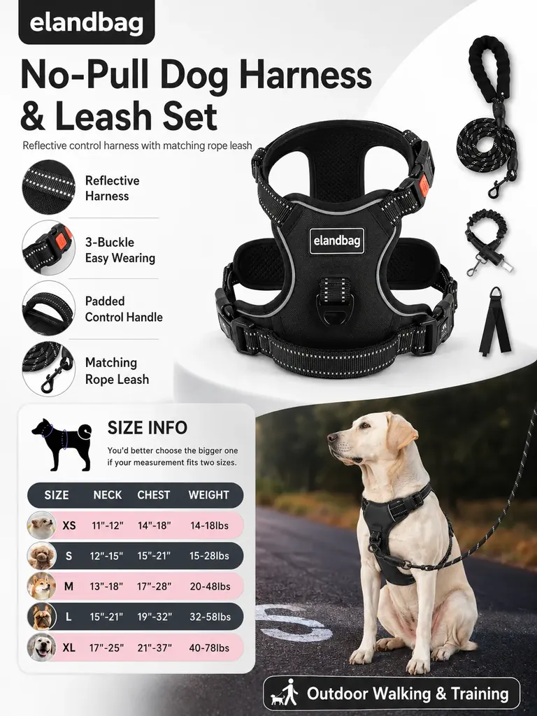 small dog harness kit manufacturer