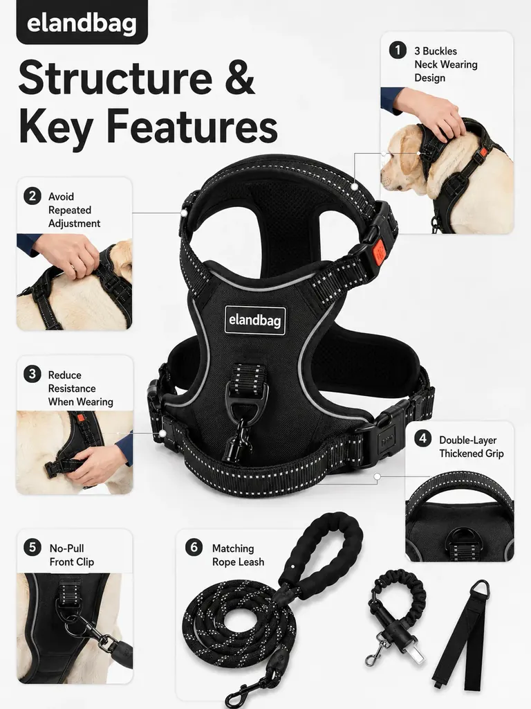 small dog harness kit manufacturer