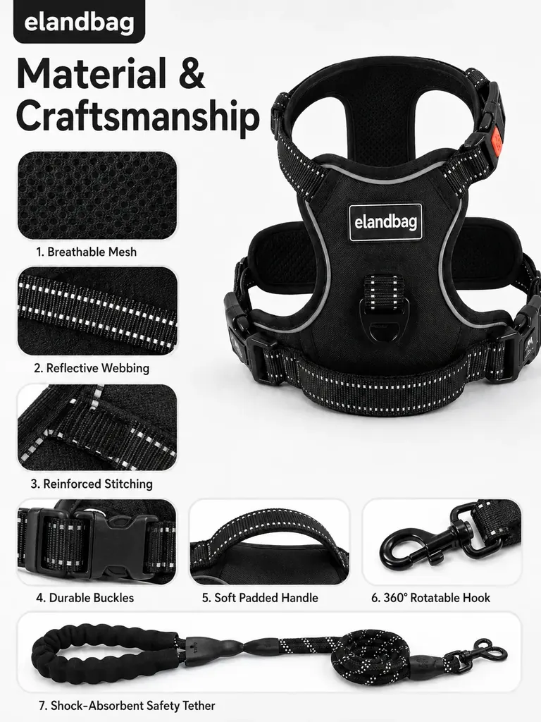 small dog harness kit manufacturer
