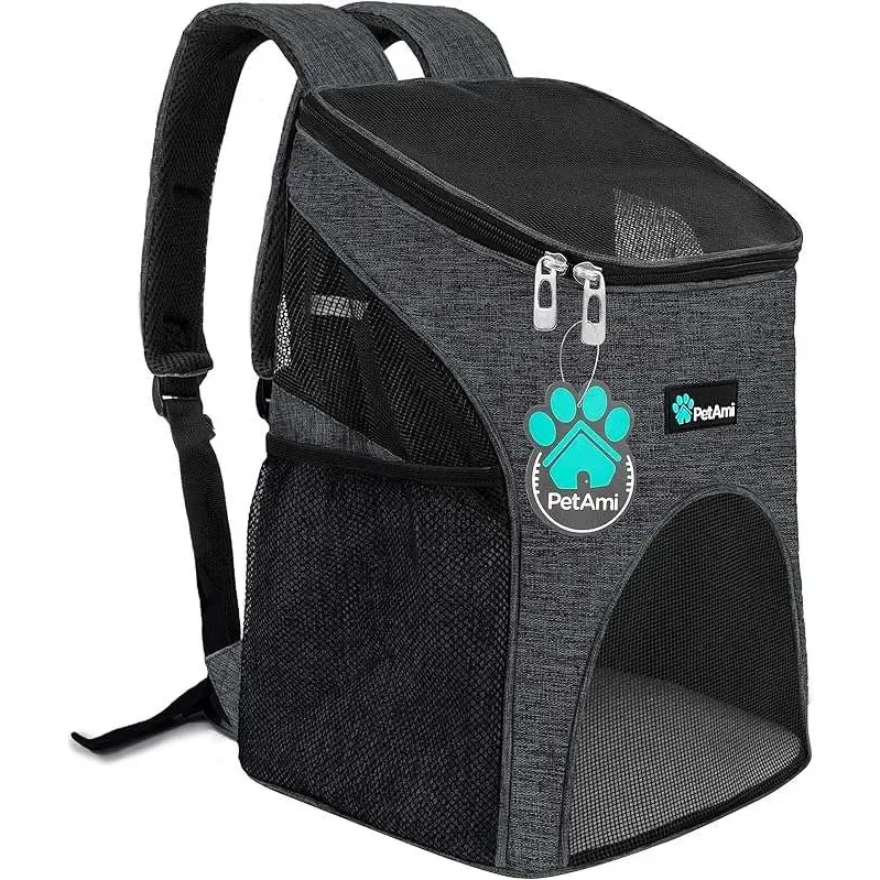 Custom Small Pet Backpack Carrier Supplier