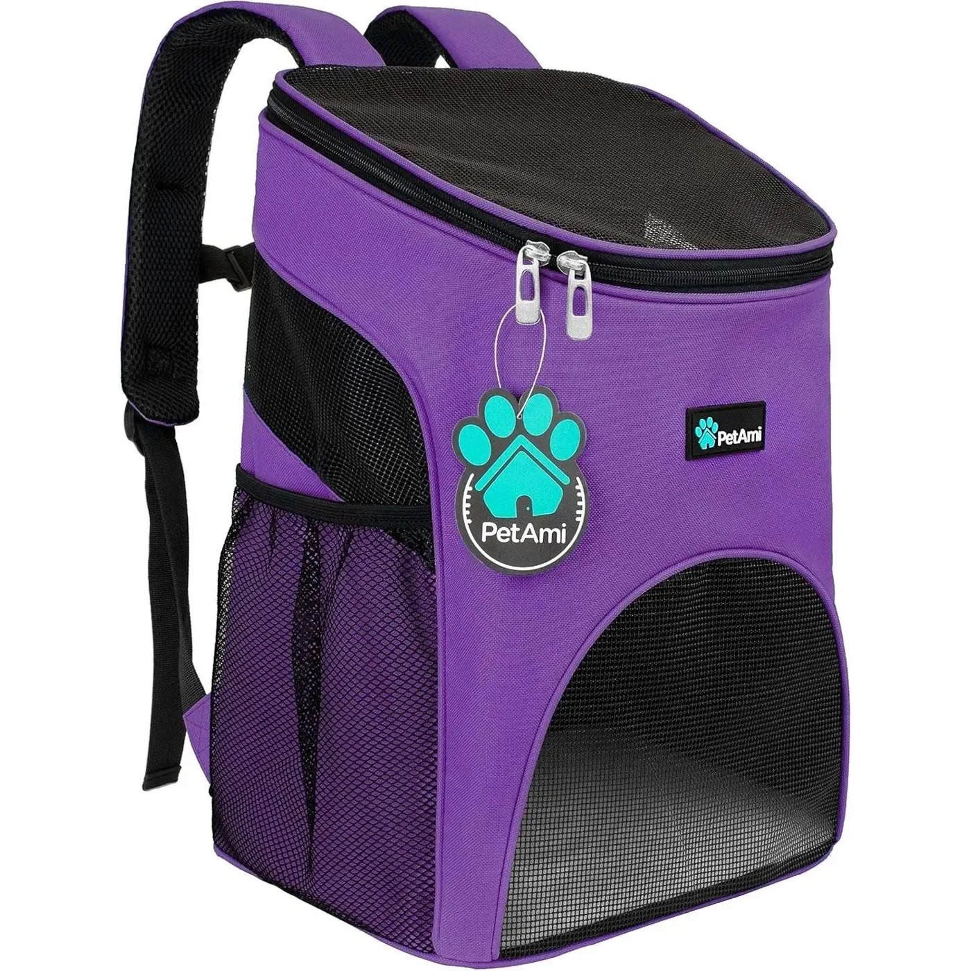 Custom Small Pet Backpack Carrier Supplier thumbnail 2