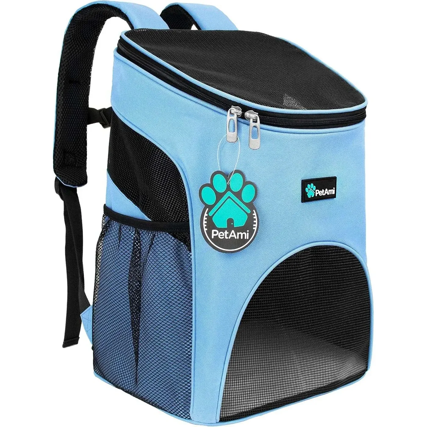Custom Small Pet Backpack Carrier Supplier thumbnail 3
