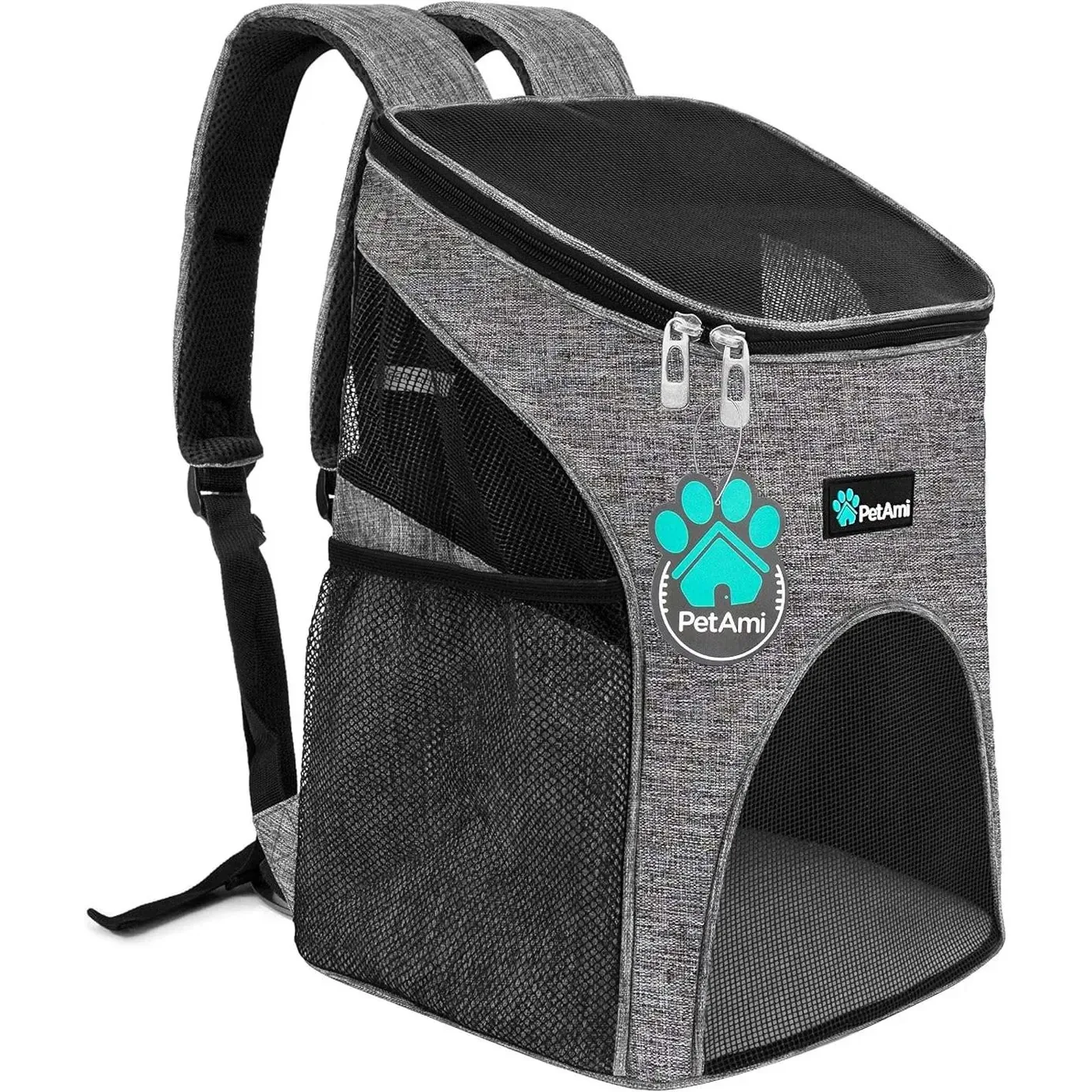 Custom Small Pet Backpack Carrier Supplier thumbnail 5