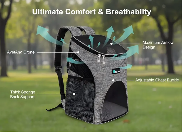 Custom Small Pet Backpack Carrier Supplier