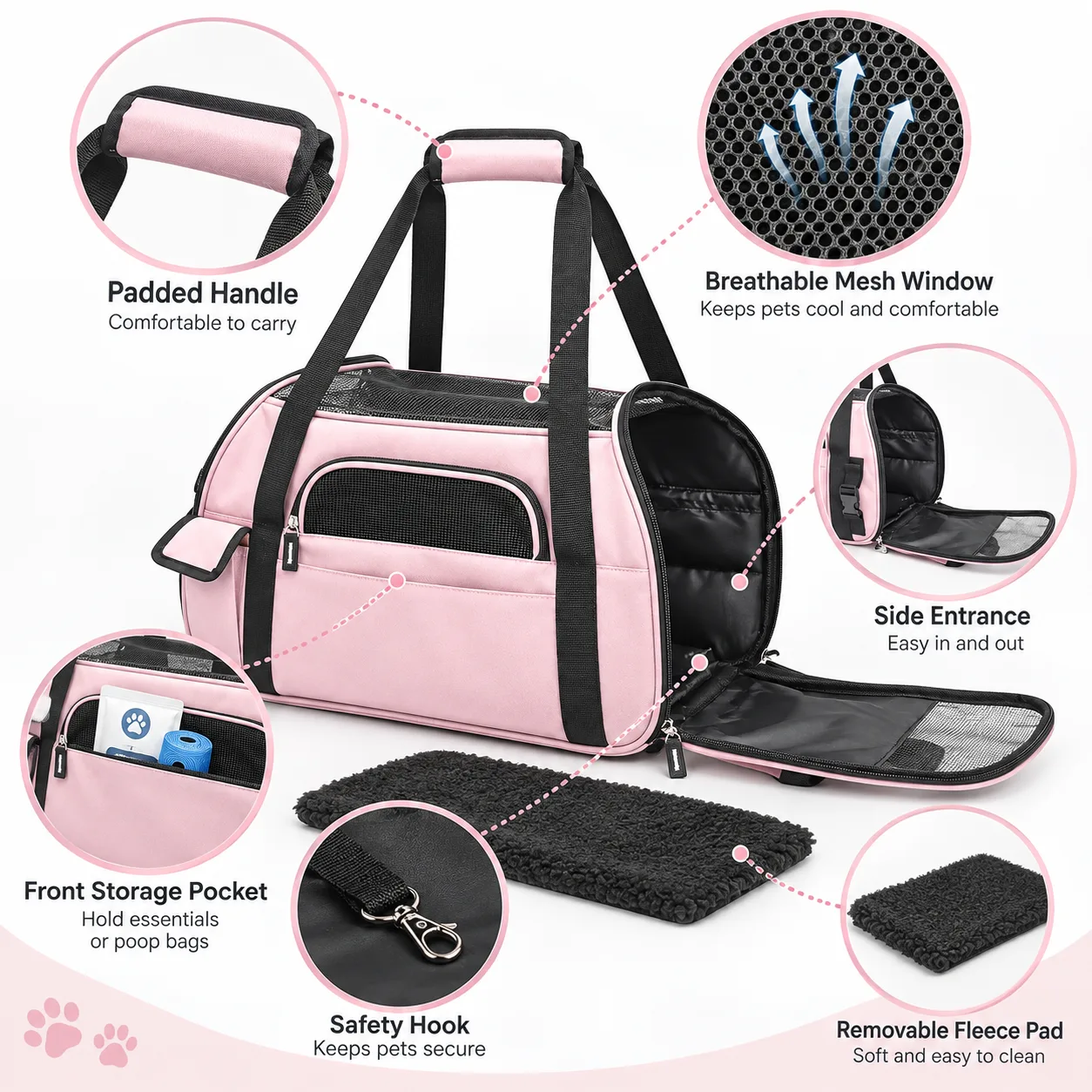Custom Pet Carrier Wholesale thumbnail 4