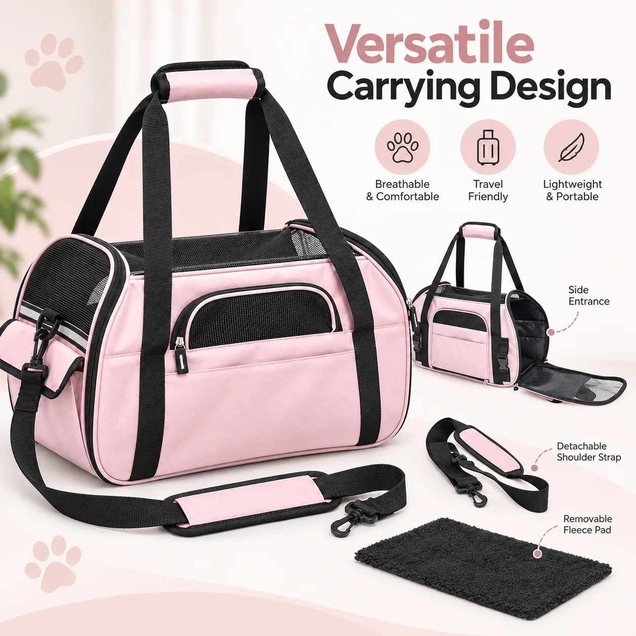 Custom Pet Carrier Wholesale thumbnail 5