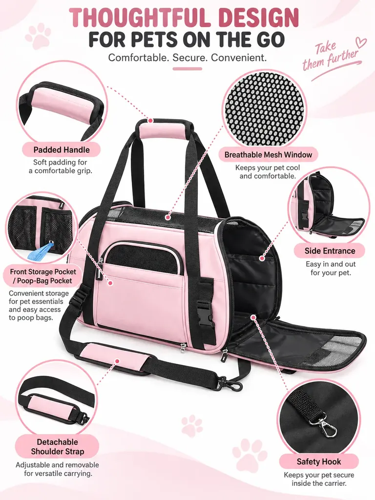 Custom Pet Carrier Wholesale