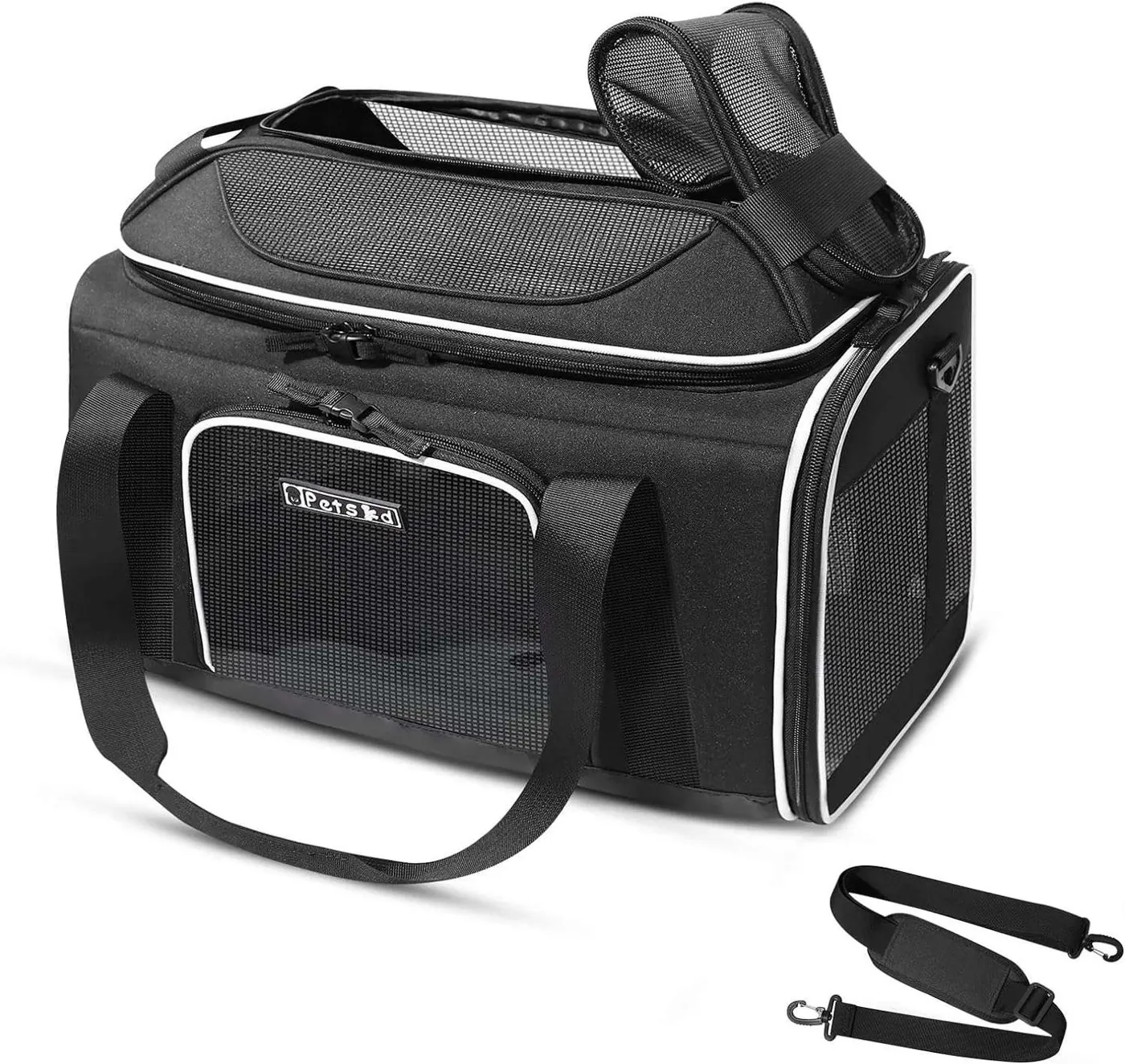 Custom Top Expandable Pet Carrier Supplier