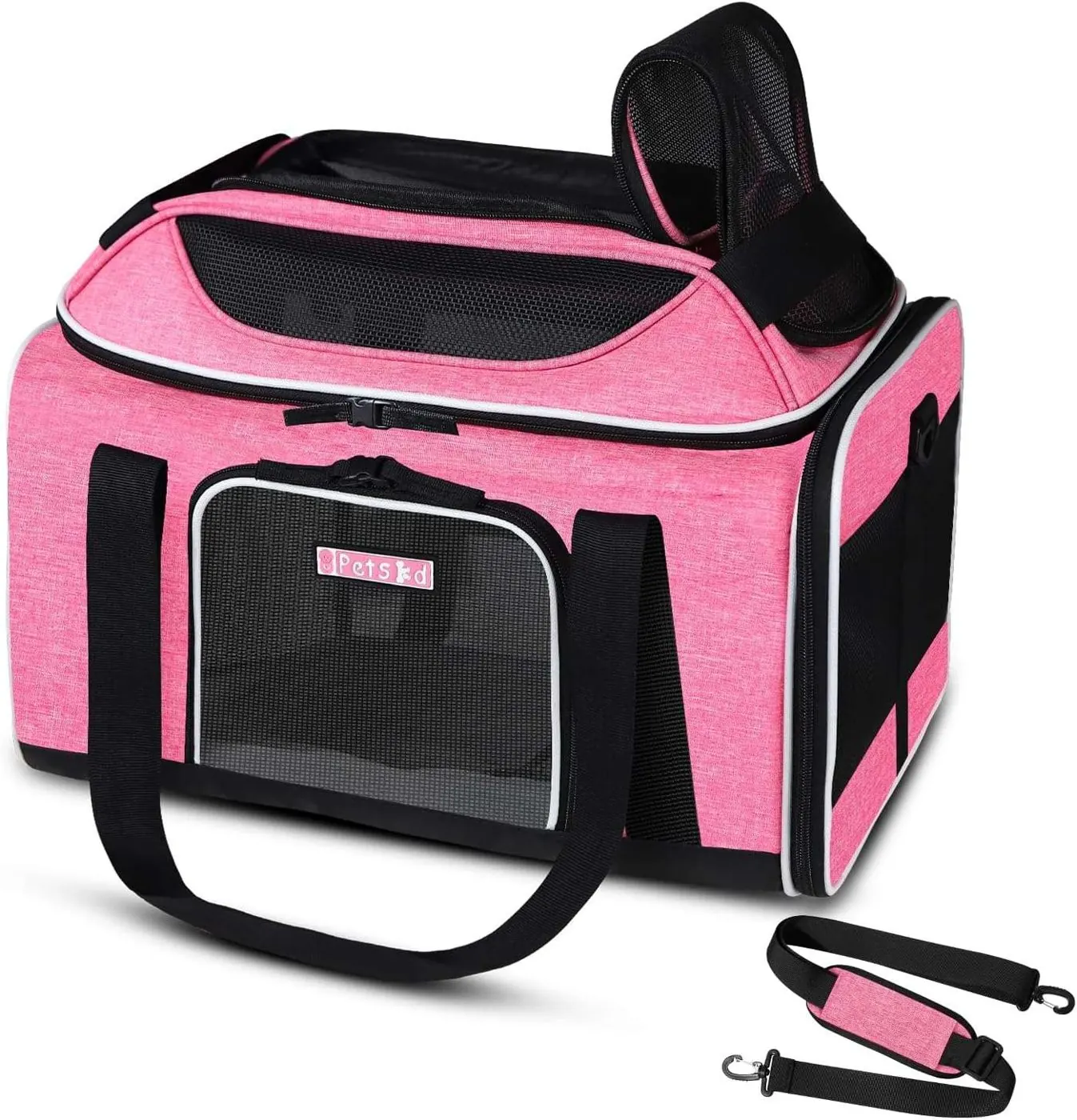 Custom Top Expandable Pet Carrier Supplier thumbnail 2