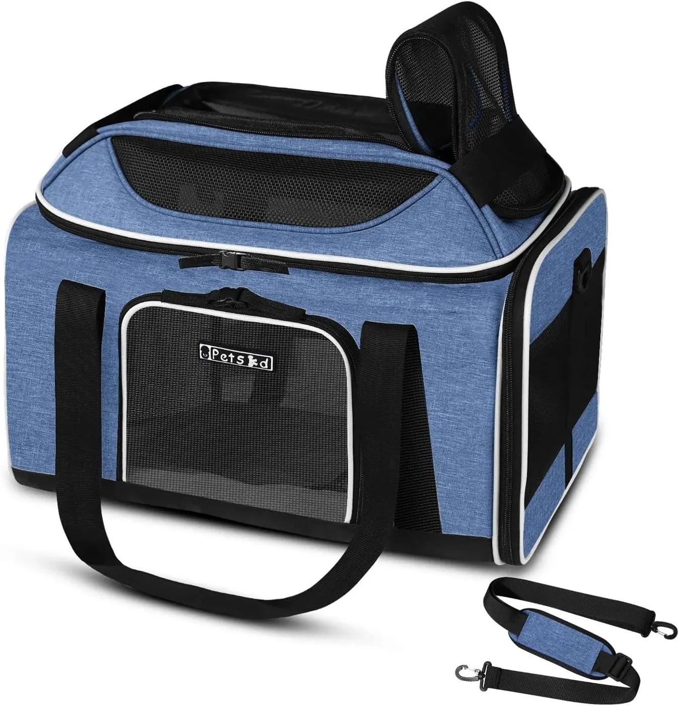 Custom Top Expandable Pet Carrier Supplier thumbnail 3
