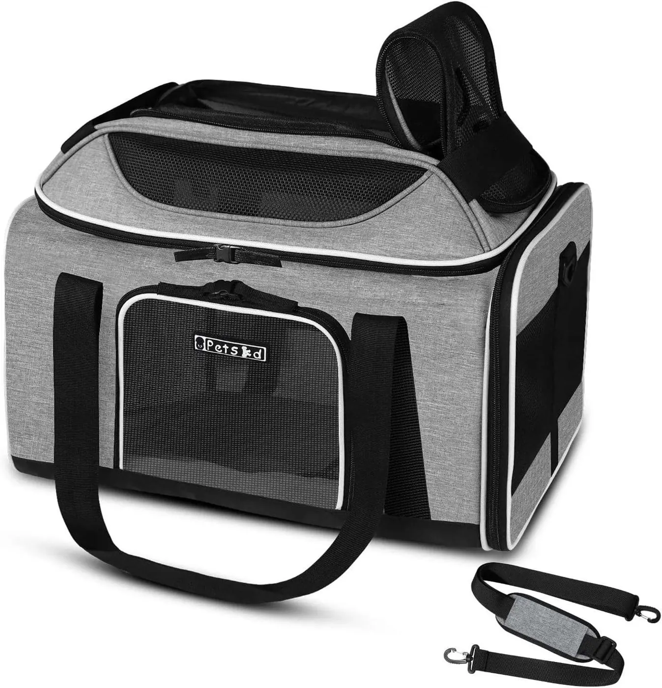 Custom Top Expandable Pet Carrier Supplier thumbnail 4