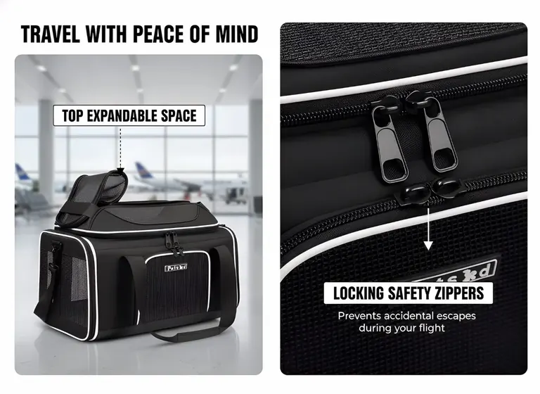 Custom Top Expandable Pet Carrier Supplier