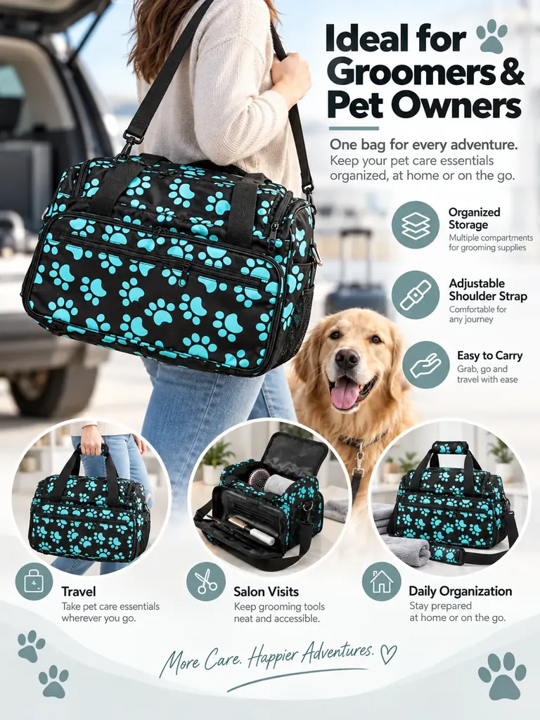 Custom Travel Tote Bag