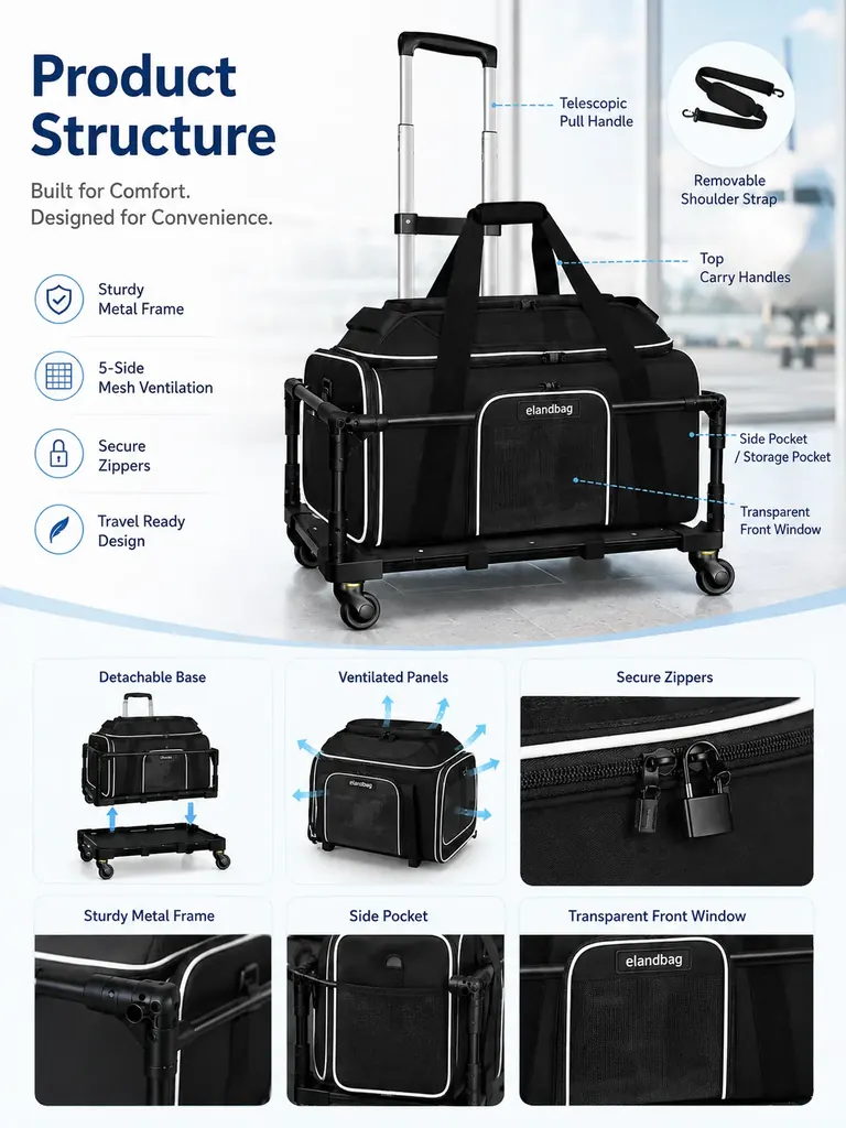 Fabricante de Transportines con Ruedas