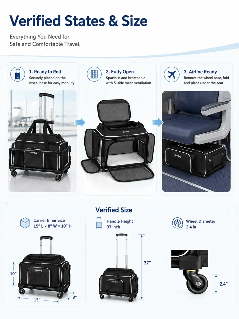 Fabricante de Transportines con Ruedas