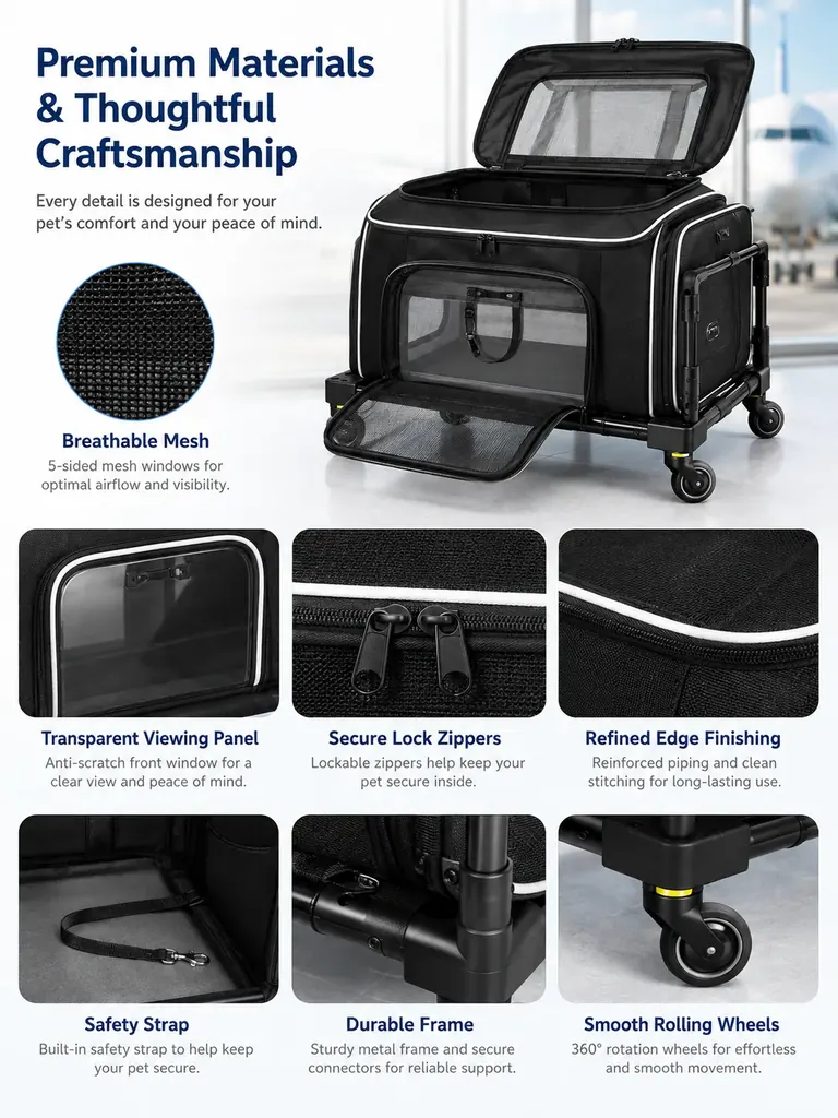 Fabricante de Transportines con Ruedas